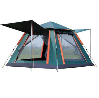 China Screen Window On All Sides OEM/ODM Mosquito Hot Selling Automatic Double Double Door Window Quick Opening Tent Outdoor Screen Tent For Camping for sale