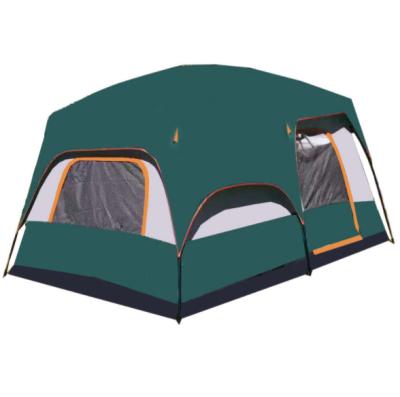 China High Quality Automatic Outdoor Camping Tents Windproof 8-10 Person Family Hiking Waterproof Party Tent for sale