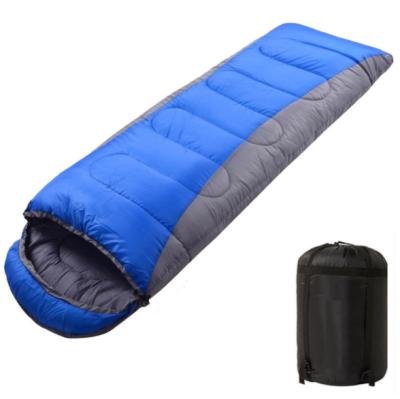 China Portable Ultralight Custom Camping Accessories Backpacking Gear For Cold Weather Warm Lightweight Sleeping Bags Single Person for sale