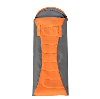 China Wholesale OEM/ODM Portable Ultralight Sleeping Bags Double Bottom Cold Weather Camping Waterproof Outdoor for sale