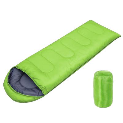 China Winter Portable Ultralight Waterproof Skin Friendly Emergency Envelope Sleeping Bag For Outdoor Camping for sale