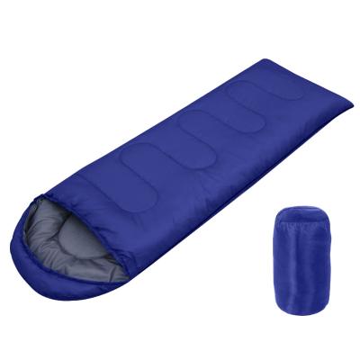 China Wholesale Ultralight Portable Spring Summer Autumn Envelope Shape Camping Super Comfortable Lightweight Sleeping Bag For Adults Kids for sale