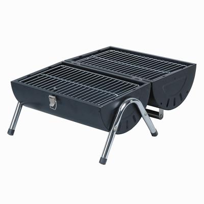 China Portable Factory Directly Supply Portable Charcoal Grills Grill Outdoor Foldable Mini Stove BBQ Grill For Picnic Camping Party for sale