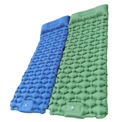 China ODM Quality Ultralight Best Quality Extra Large Inflatable Sleep Waterproof Comfortable Warm Durable Mattress For Self Training for sale