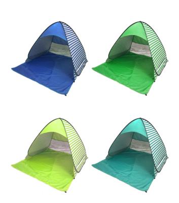 China Skip stype; UV coating; Large Front Door Customized Large Size Large Camping Tent Multi-lined Beach Shelters Immediately Open Lightweight Kids Play Shading Tent for sale