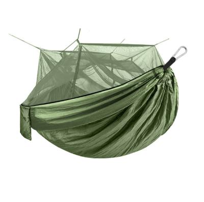 China About 750g Lightweight High Quality Outdoor Camping Hammock Sunshade Mosquito Net Waterproof Hammock OEM/ODM Cheapest for sale