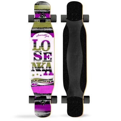 China Professional Skater Manufacturer Wholesale Custom Finely Handled Drop-Down Deck Skateboard Longboard for sale