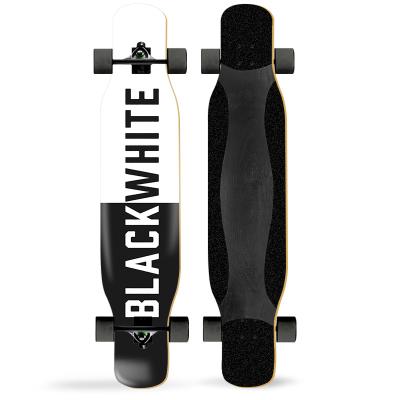 China Professional Skater Wholesale 107*25*11CM Precision Backing Best Deck Maple Skateboard High Quality Cruiser Long Board for sale