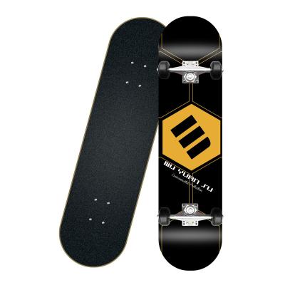 China China Skateboard Skateboard Skateboard China Maple 80*20*10CM Professional Fashion Outdoor Standard Skateboard Goods And Popular In Europe for sale