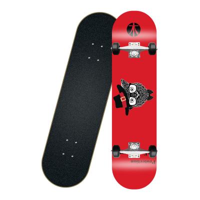 China Wholesale Skateboard Decks Professional Skater Customized 7 Ply China Maple Wood 4 Wheel Skateboard Deck For Sale for sale