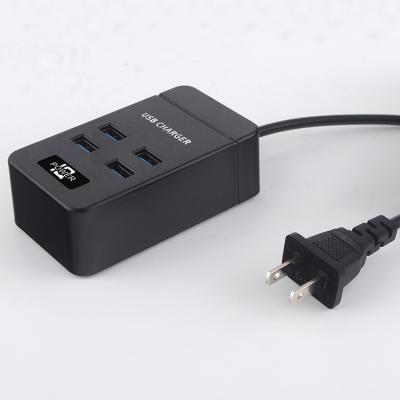 China Functional features Hot Selling Product 10a Rated Current  2 Meter Extension Socket Usb Power Strip for sale