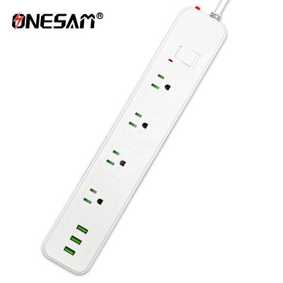 China Residential / General-Purpose Factory Direct Sales Us Extension Cord Waterproof Power Strip Extension Socket With Usb Port for sale