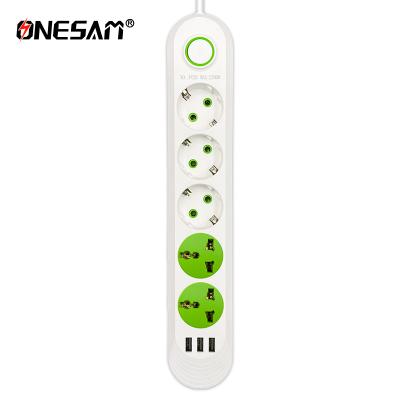 China Convenient Safety European Standard Eu Power Sockets Home Office Multifunctional European Standard Hole Usb Smart for sale