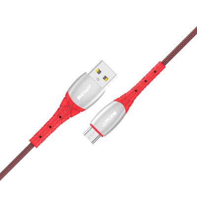 China Mobile Phone 1M suitable for Apple Nylon braided original cable charger suitable for iphone usb data cable suitable for Ipad 3A fast charging for sale