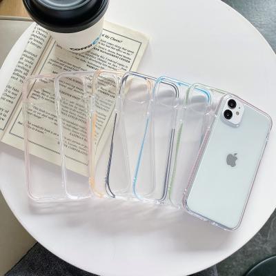 China Tpu Phone Case For iPhone 11 Pro iPhone XS Max Transparent Case Shockproof Phone Cover For iPhone 12 Case for sale