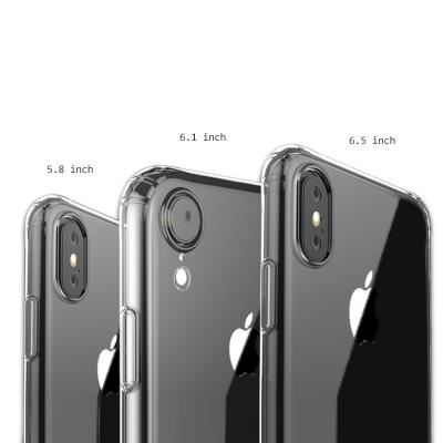 China TPU for iphone xr max xs mobile case covers for iphone X slim tpu phone case for apple iphone X for sale