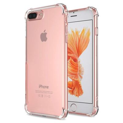 China High protective bulk wholesale luxury cover tpu mobile accessories cell phone case case for iphone 7 8 for sale