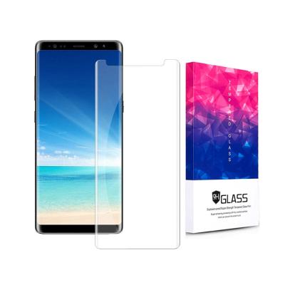 China Cell Phone Note9 Premium Clear Fingerprint Tempered Glass Anti Scratch Screen Protector For Samsung Galaxy Note 9 for sale