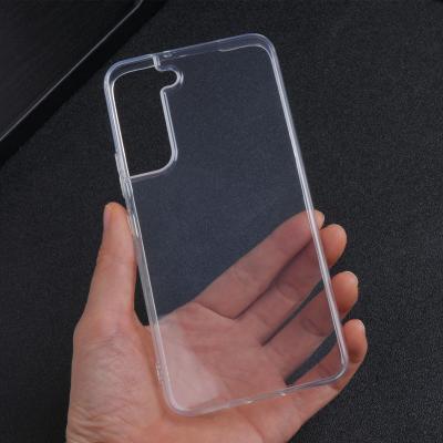 China Anti-drop For Samsung S22 Case Crystal Clear Slim TPU Mobile Phone Case Cover For Samsung Galaxy S22 Ultra for sale