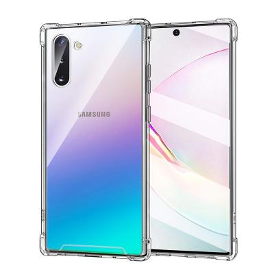 China Acrylic Tpu+acrylic TPU Mobile Cover For Samsung Galaxy Note 10 Phone Case for sale