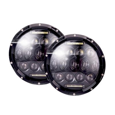 China Factory Supply China Made Dc12~24V 7Inch High Beam Led Round Headlight For Sale for sale