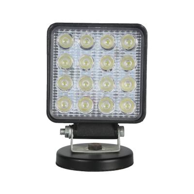 China normal light /flashing off road led 48w working light led 48 watt led work light for sale