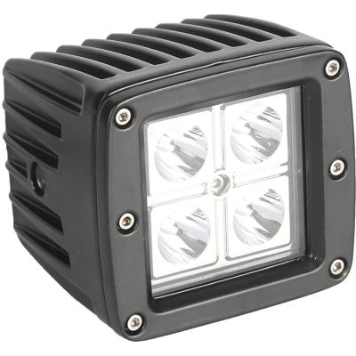 China China 12W Dc12~65V Normal Light Wholesale Pure White Led Work Light For Truck for sale