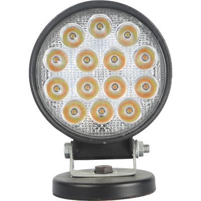 China Normal Light Hot Selling 42W Dc12~65V Pure White Led /flashing Work Light For Car for sale