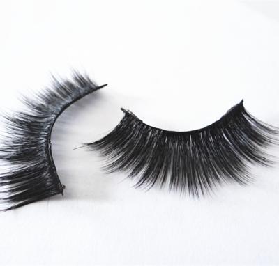 China Style Private Label Long Natural Eyelashes Mink Eyelashes for sale