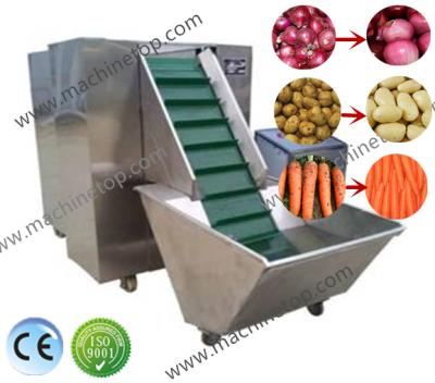 China Snack Factory RJY Fruit and Vegetable Washing Machine for sale