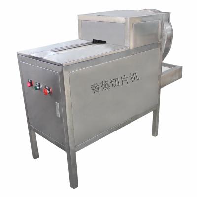 China Fruit Vegetable Process Banana Chips Slicing Machine Green Banana Slicer&cutter for sale