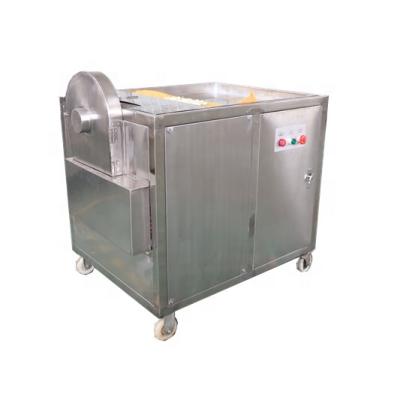 China food & Beverage Factory No 2019 Latest Product Banana Long Broken Chips Making Machine for sale