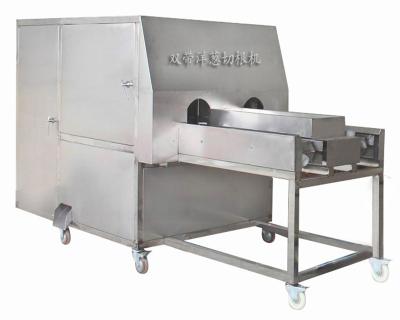 China Onion Peeling and Root Cutting Machine Onion Peeling and Cutting Equipment Onion Peeling and Root Cutting Machine for sale