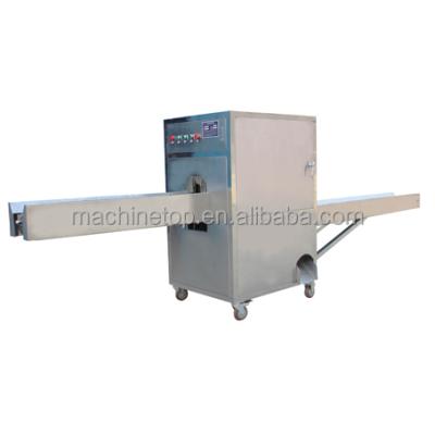 China Onion Single Belt Peeling And Cutting Simulated Hand Onion Peeling And Root Cutting Machine for sale