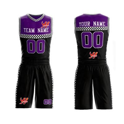 China Antibacterial 2021 Newcomers Custom Design Basketball Uniforms for sale