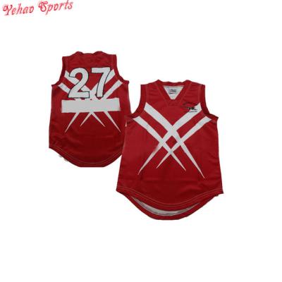 China Newest design breathable afl jumper pantone color with number for sale