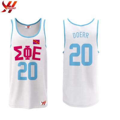 China 2020 New Sublimation Polyester Function Custom Mens Clothing Tank Top Singlet Marathon Cool Dry Casual Comfortable Vest for sale