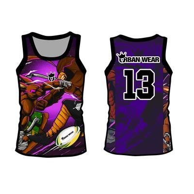 China Cool Dry Function Polyester Sublimation Touch Soccer Jersey for sale