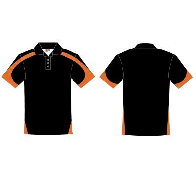 China Breathable Custom Polo Short Sleeve for sale