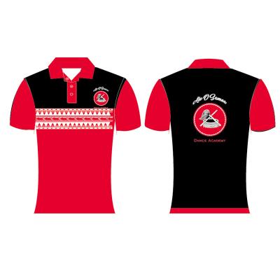 China Breathable Custom Sublimated Wholesale Polo Shirt for sale