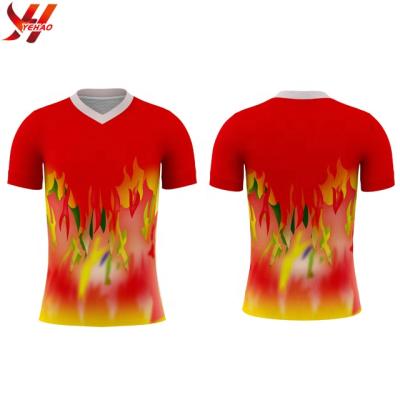 China Breathable High Quality Professional Custom Sublimated Mens T-Shirt for sale