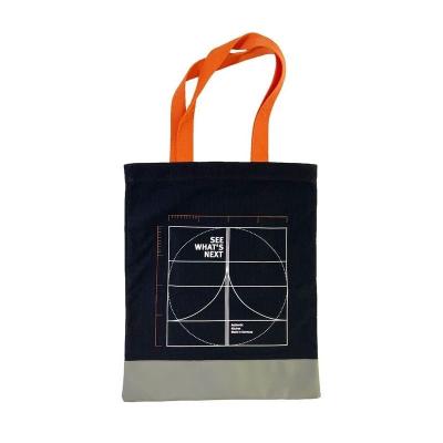 China Other new design woman bags shoulder bag screen printing process canvas bags with custom printed logo for sale