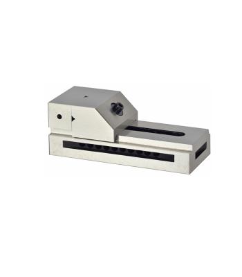 China Machining Centers High-Precision Fast-Acting Collets Grinder Vise Wanli Precision Wide Nose Vise for sale