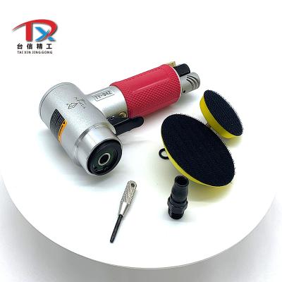 China Small Small Affordable Hand Held Pneumatic Concentric Polishing Grinder for sale