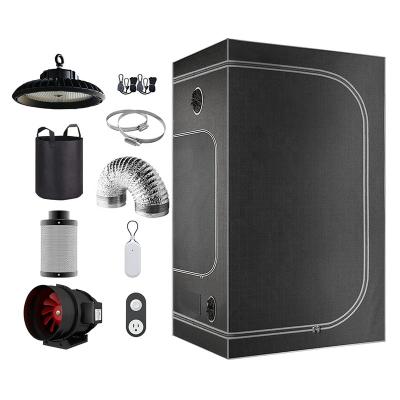 China Supplier Easily Assembled LED Grow Tent Kit for sale