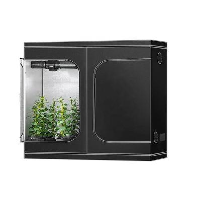 China Professional Customizable 600D Fabric Easily Assembled Large Grow Tents 240*120*200cm With Easy View Windows for sale