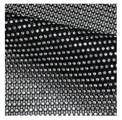 China Wholesale Imitation Diamond Color Customization Rhinestone Plastic Mesh Crystal Glass Strass Flatback Flatback 3mm Dense Chain 33+32 Cup for sale