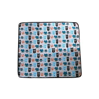 China OEM Removable High Quality Promotional Travel Game Blanket Pet Cooling Mats And Pads For Pet for sale