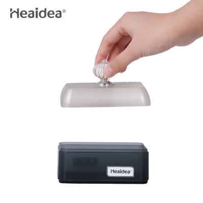 China Portable Heaidea Hotel Cafe Tea Canister Tea Containers Packaging Box Plastic Candy Snacks Tea Box for sale