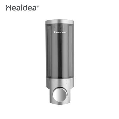 China Modern Heaidea ABS Plastic Bathroom Liquid Soap Dispenser Wall Mounted Liquid Soap Dispenser for sale